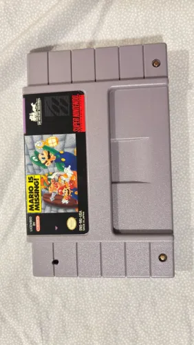 CARTUCHO SNES MARIO IS MISSING