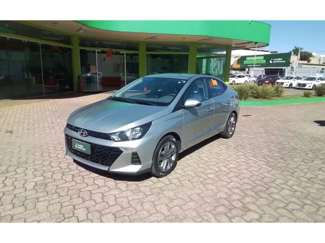 Hyundai HB20S Comfort Plus 1.0 TB Flex 12V AUT 2025
