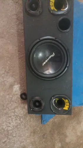 Caixa selada Pioneer - Voyage, Gol