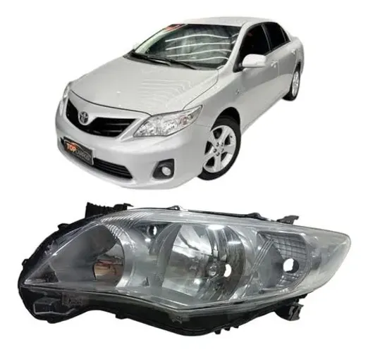 Farol Corolla 2012 a 2014 Lado Esquerdo 