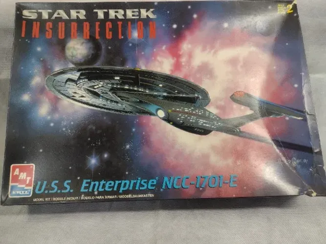 U.S.S. ENTREPISE E - NCC1701E - STAR TREK - KIT PARA MONTAR -PLASTIMODELISMO