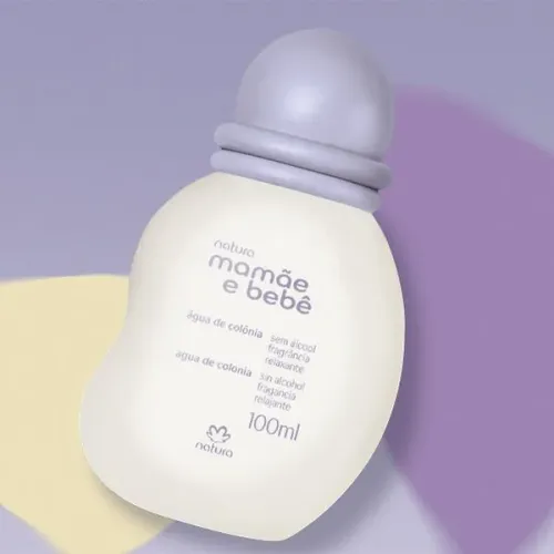 Água de Colônia Infantil Relaxante Mamãe e Bebê 100 ml