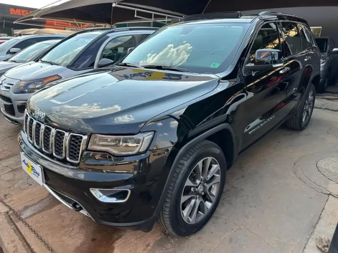 Jeep Grand Cherokee Limited 3.6 4X4 V6 Aut. 2018