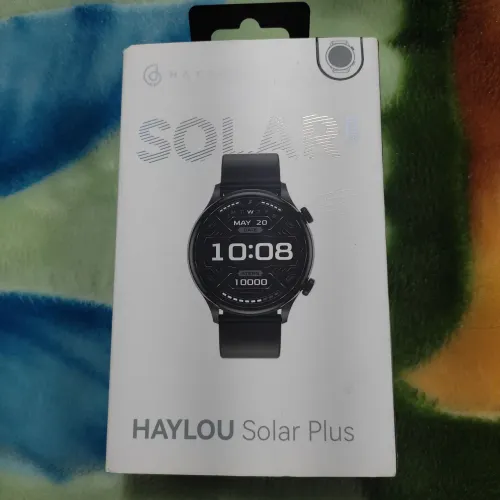 Smartwatch Raylou Solar Plus 