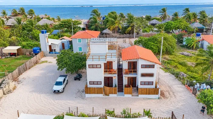 Atins - Pousada 4 Suítes, Rooftop e Hidromassagem