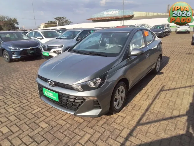 Hyundai HB20S Comfort 1.0 Flex 12V Mec. 2026