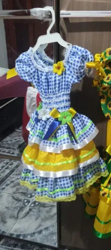 Vestido infantil 2 anos