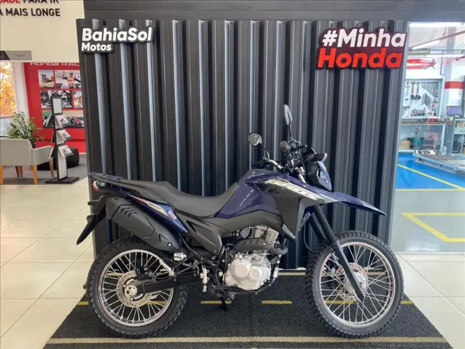HONDA NXR 160 BROS CBS