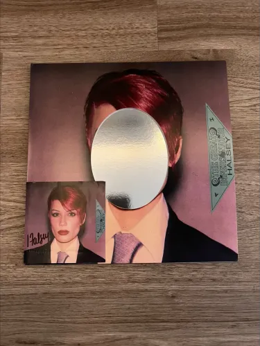 Halsey - The Great Impersonator 90?s Vinil com card autografado