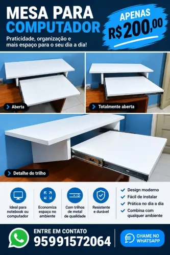Mesa para computador
