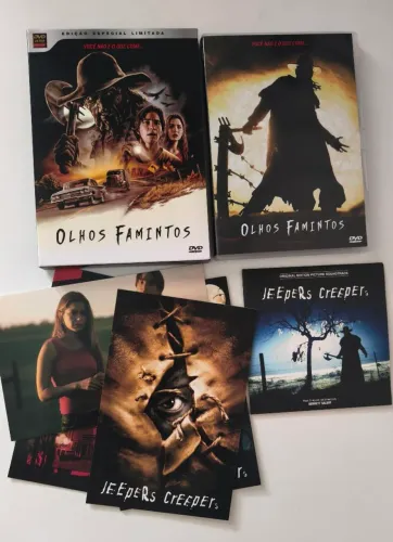 DVD Olhos Famintos