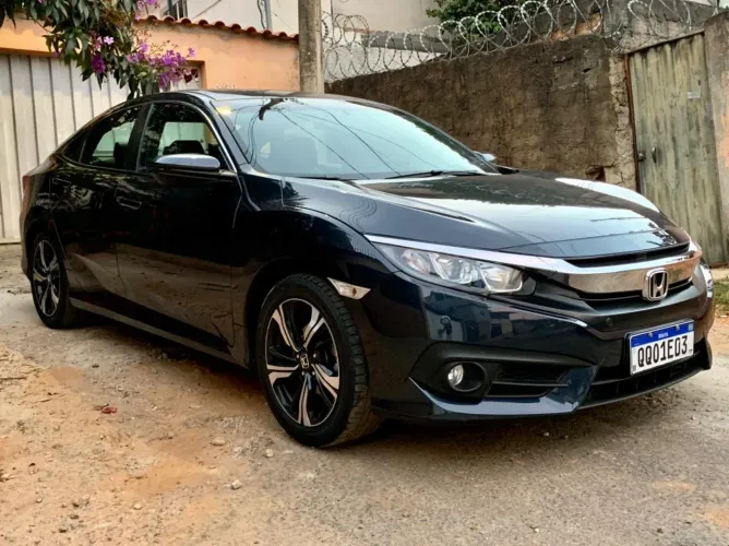Honda Civic Sedan EXL 2.0 Flex 16V Aut.4p 2019