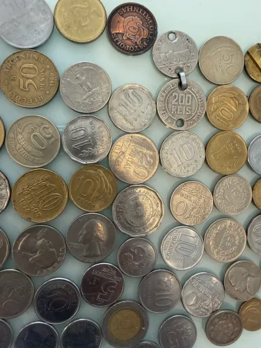 Moedas antigas