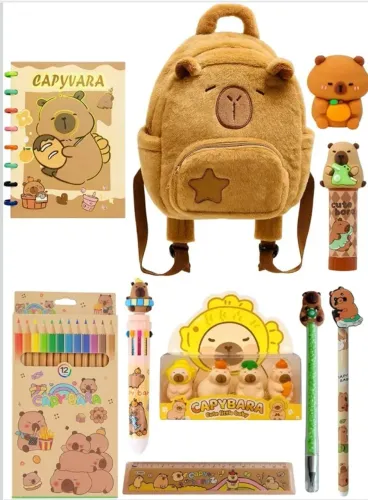 Kit Escolar Capivara
