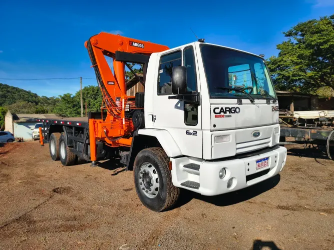 Ford cargo 2422 munck 43 argos