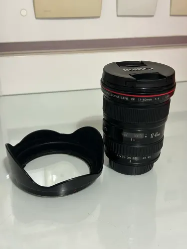 Lente Canon 17 40mm f4