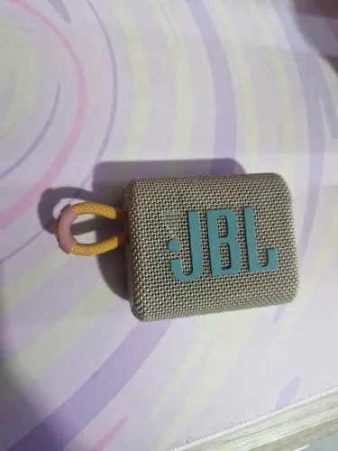 Caixa de som JBL GO 3
