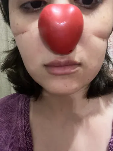 Nariz de palhaço - Látex circus