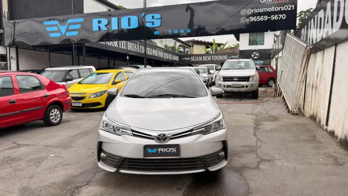 Toyota Corolla GLI Upper 1.8 Flex 16V Aut. 2019