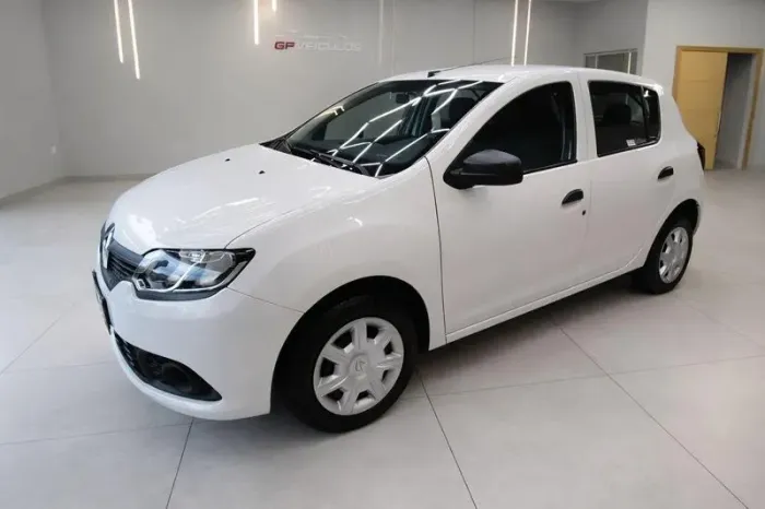 Renault Sandero Authentique Hi-flex 1.0 16V 5P 2019