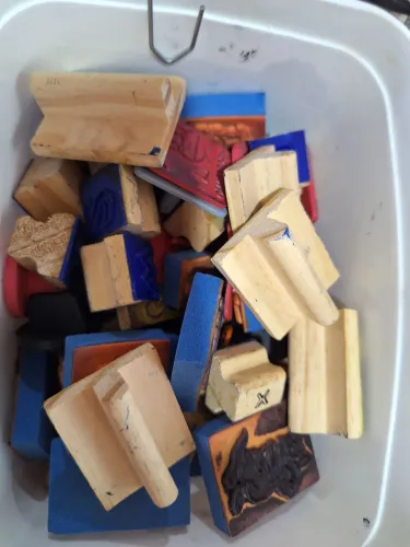 Carimbos pedagógica 