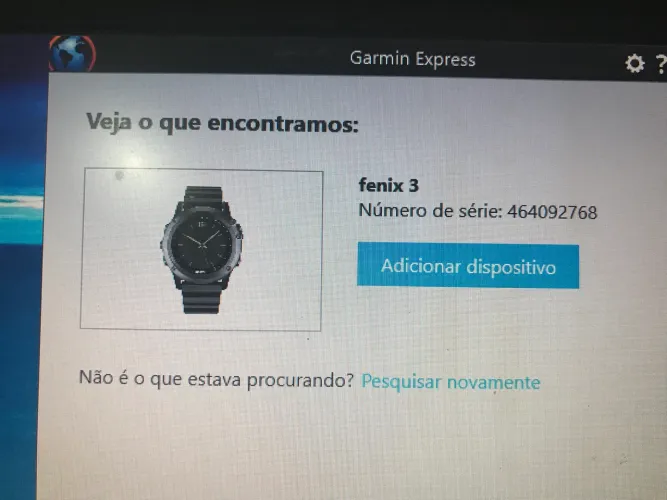 Relógio Triathlon Garmin Fenix 3 bateria mt forte