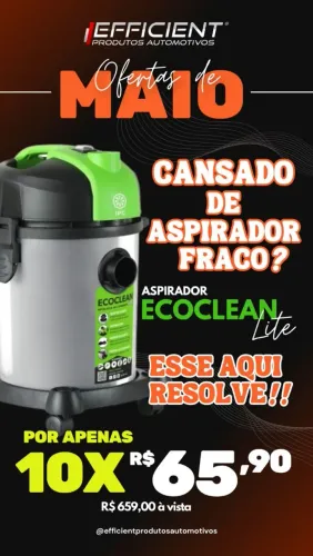 Oferta do mês de Maio 