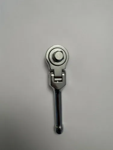 CHAVE CATRACA COM CABEÇA FLEXIVEL 3/8"