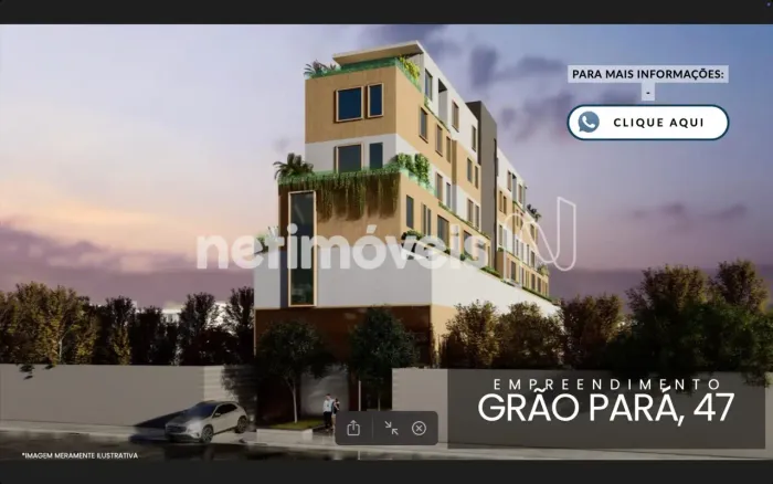 Cobertura Top House de Luxo no Coração de Santa Efigênia!