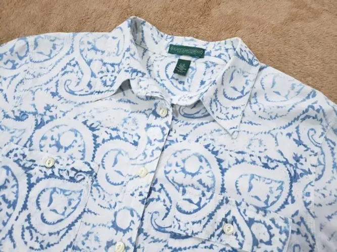 Camisa Ralph Lauren Jeans Importada Original Linda Perfeito Estado Desapego Promocao