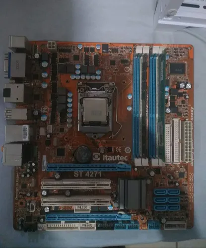 Vendo kit lga 1156 i7 870 6gb ram