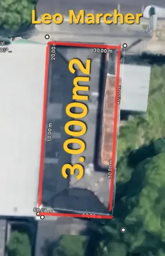 Terreno na Leonardo Malcher 3.000m2 (31X100) fundos para Simão Bolivar. Próximo ao SEBRAE