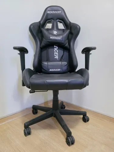 Cadeira Gamer Escritório Maxracer Aggressive Presidente Prt