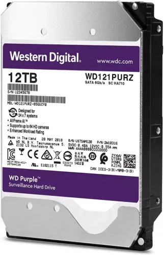 Hd Interno 12TB Wd Purple Pro