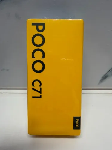 Xiaomi poco c71 64gb 3ram preto novo com garantia