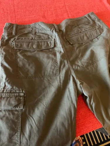 Calça North Face original estilo militar Cargo verde oliva importada G