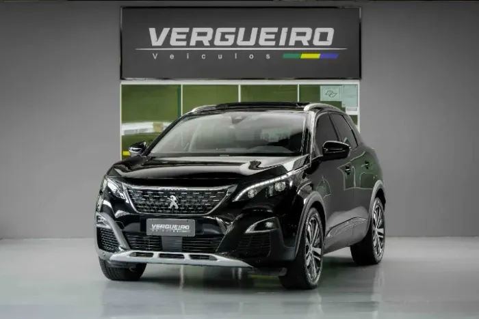 Peugeot 3008 Griffe Pack 1.6 Turbo 16V 5P Aut. 2020