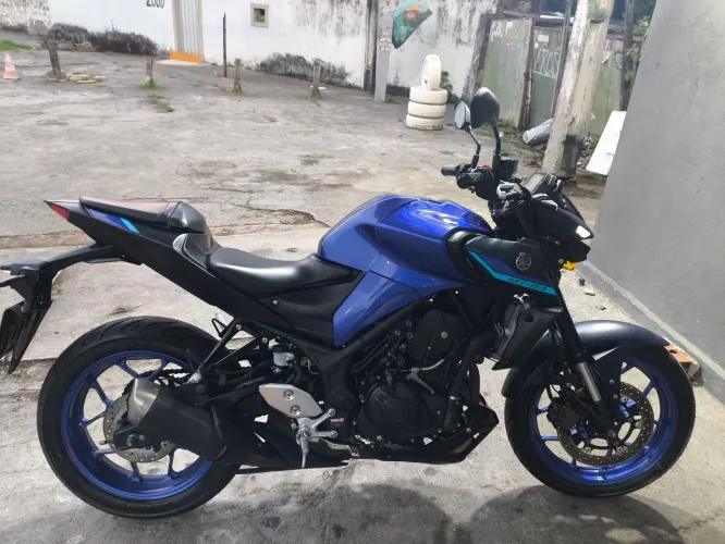 Yamaha MT-03 2025 Extra 13 mil rodados