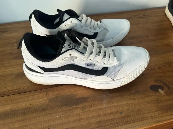 Tênis Vans Ultrarange Original - Nº 40 Branco/Preto - Excelente Estado