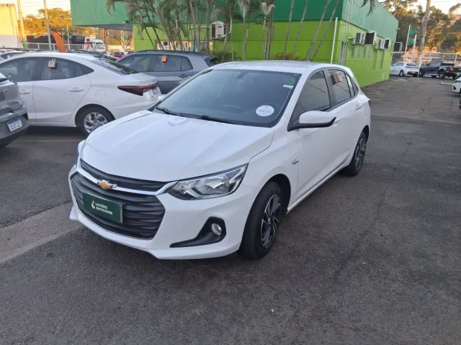 Chevrolet Onix Hatch LT 1.0 12V Flex Mec. 4P 2025