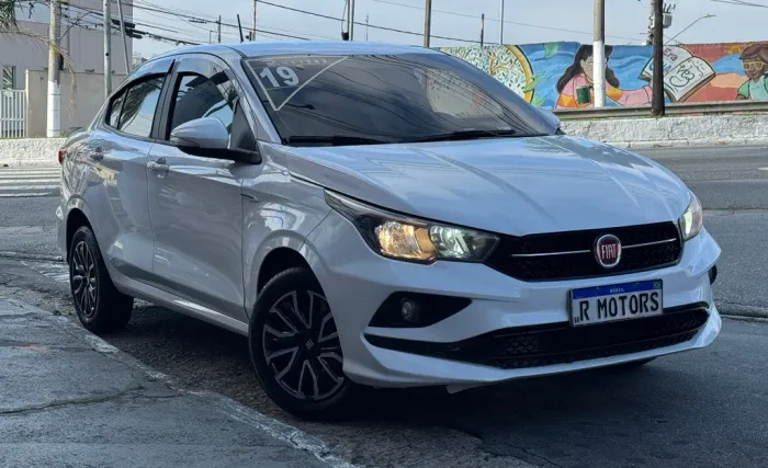 Fiat Cronos Drive 1.8 16V Flex AUT 2019