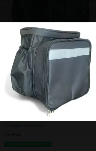 Vendo bag expansiva 80 litros nova nunca usada
