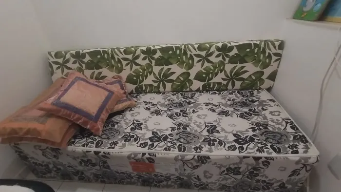 Base da cama e encosto