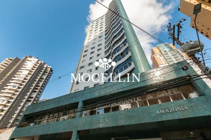 Apartamento 3 dormitórios no Batel, Curitiba/ Mocellin Imóveis