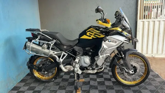 BMW F 850 GS Adventure - Edição 40 Anos