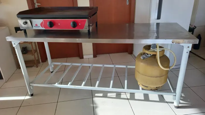Mesa de Inox