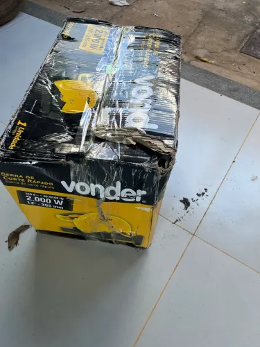 Policorte Vonder 220v SCV-2000 na caixa