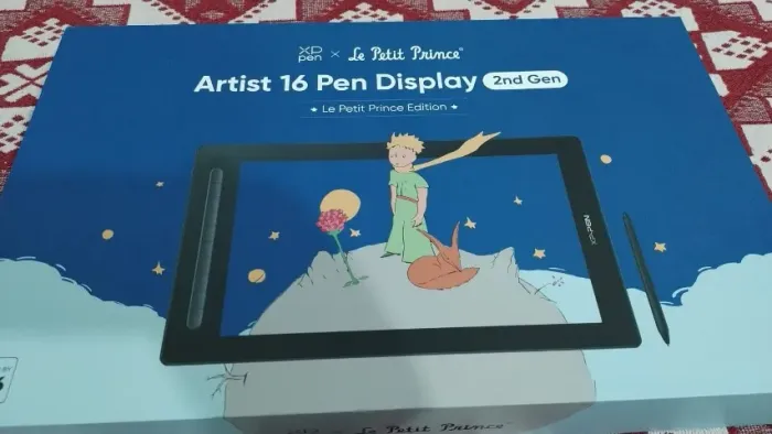 Mesa Digitalizadora XP-Pen Artist 16 (2ª G) Ed. O Pequeno Príncipe Mesa Digitalizadora XP-