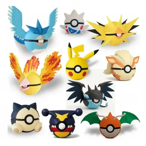 Pokébolas Personalizadas Pokémon Lendários e Míticos | Mewtwo, Lugia, Arceus e mais | Cole