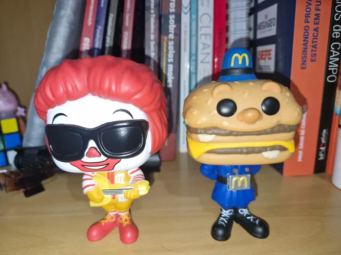 Funko pop Mc donalds originais